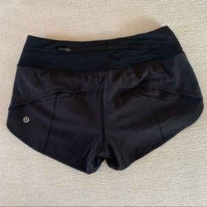 Lululemon Speed Up Short 2.5” size 2